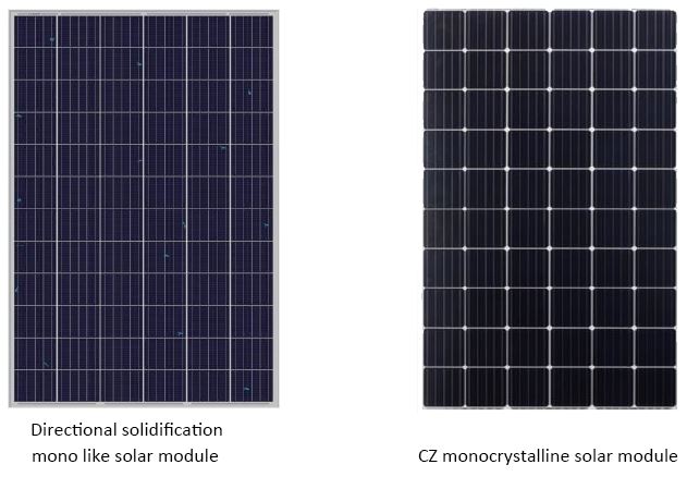 Directional Solidification Monocrystalline wafer 3