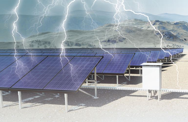 Surge Protection or Lightning Strikes Protection For Solar PV Installation Surge Protection or Lightning Strikes Protection For Solar PV Installation