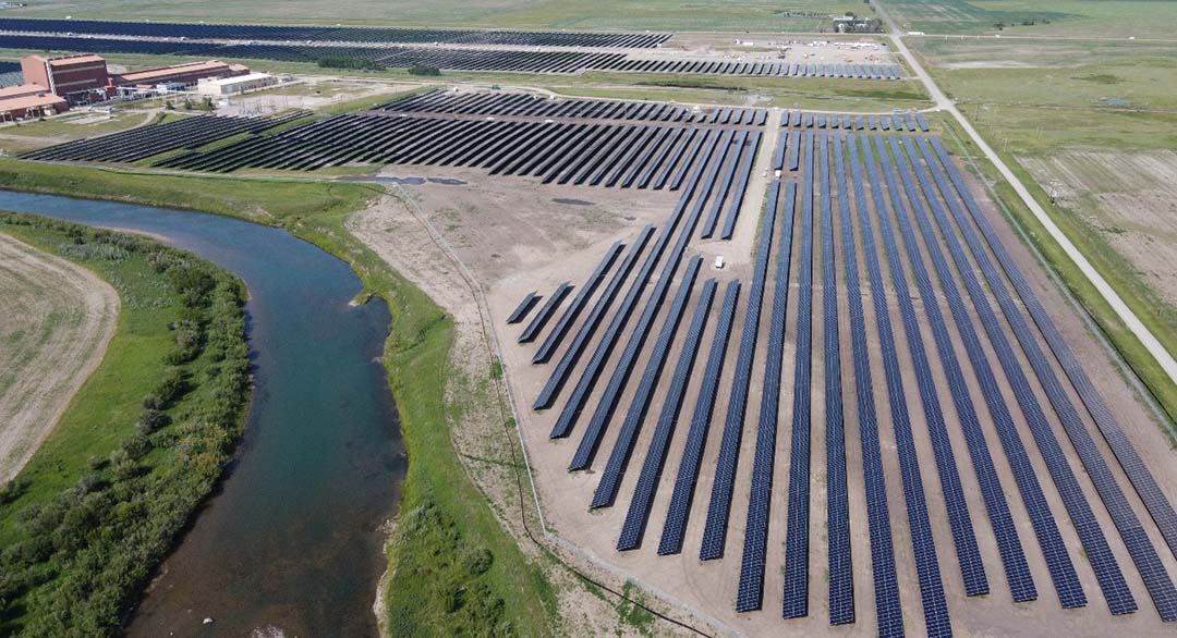 FLEXRACK Alltrade 180MW solar plan 10
