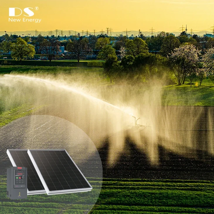 67,9 kW Solpaneldriven 37 kW AC -vattenpumpsystem med avancerad MPPT -styrenhet