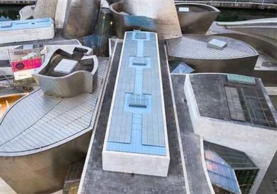 Guggenheim-museet i Bilbao ansluter sig till Iberdrola Españas egenkonsumtion...