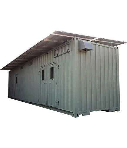 Solar Powered Container Office 8