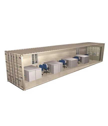 Solar Powered Container Office