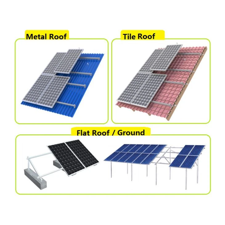 100kw Commercial on Grid Solar Power System