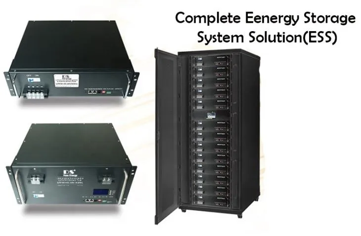100kw Commercial Storage Solar PV System
