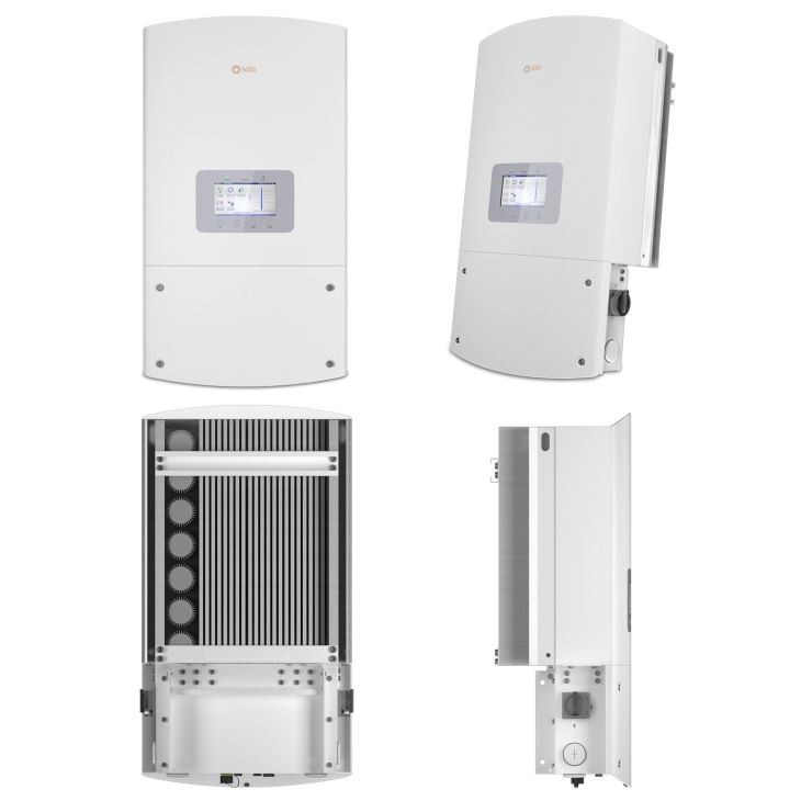 50kw Industrial Storage Solar Power System