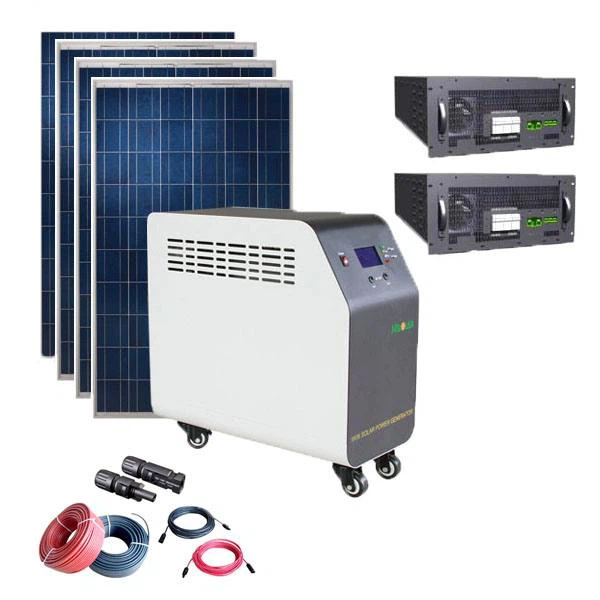 5kw Home Stand Alone Solar Power System