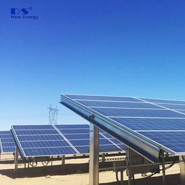 1MW kommersiellt och industriellt nätanslutet PV-system