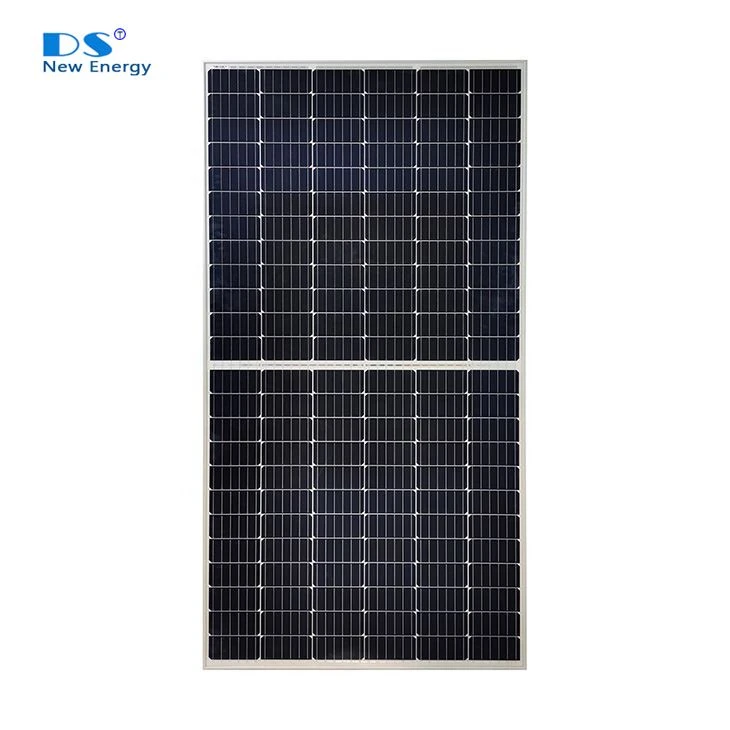 550W halvcells PERC monokristallin solpanel