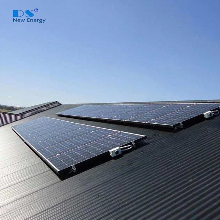 5kw bostadsnätanslutet PV-system