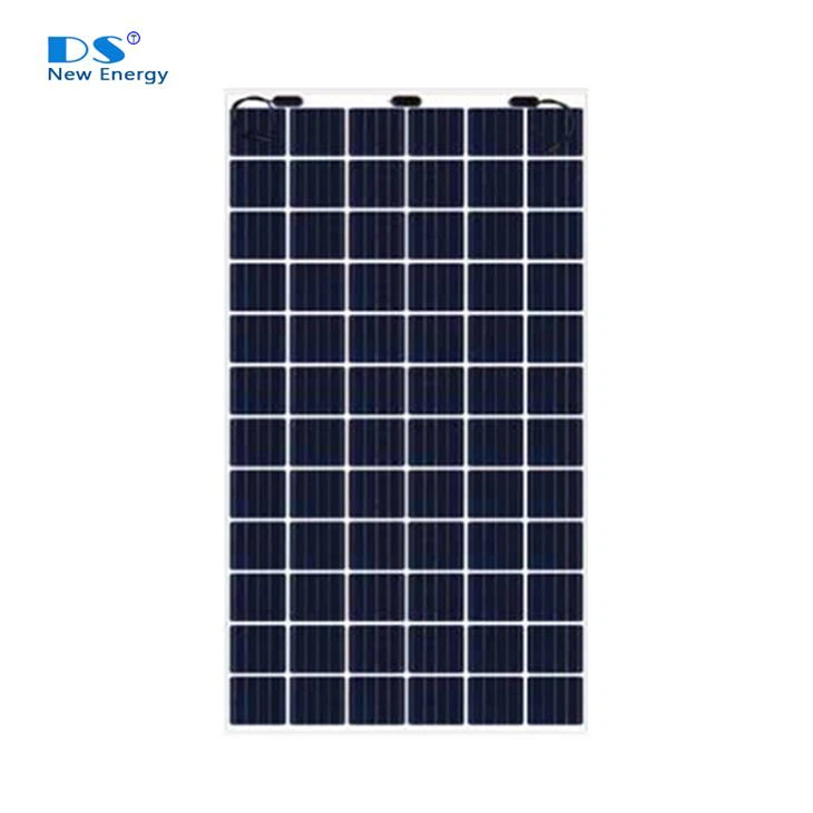 72 celler 380W dubbelglas HJT Solar PV-modul