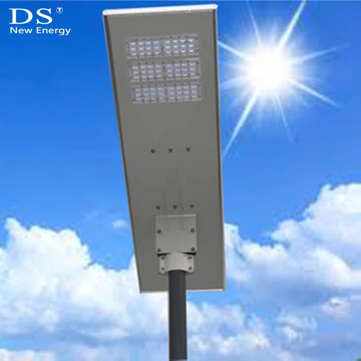 Smart 60w Solar LED Street Light med allt i en design