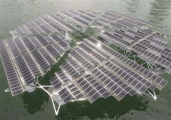 Nederländerna ökar industrikonsortiet med 7,8 miljoner euro för flytande sole...